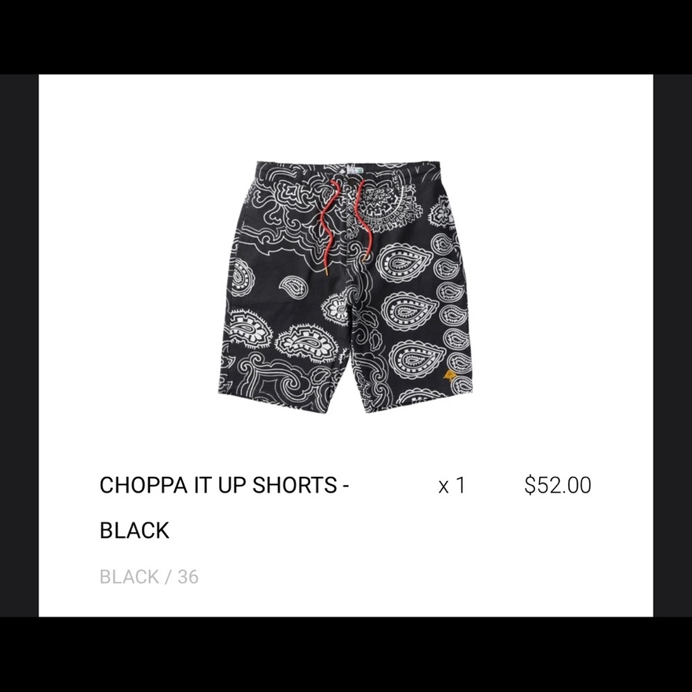 LRG Choppa It Up Shorts